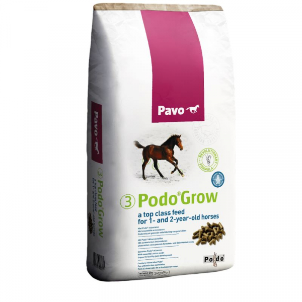 Pavo Podo Grow 20kg Aufzuchtfutter für Jungpferde